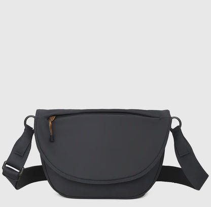 Hayley Nylon Sling Bag - Charcoal