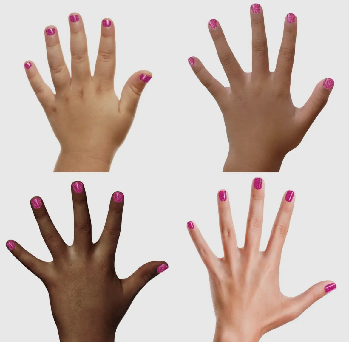 Glamour Girl Nail Polish Non- Toxic Kids Nail Polish