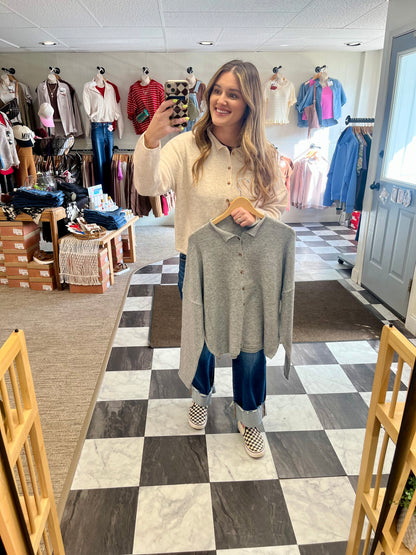 Lorelei Cardigan - Gray