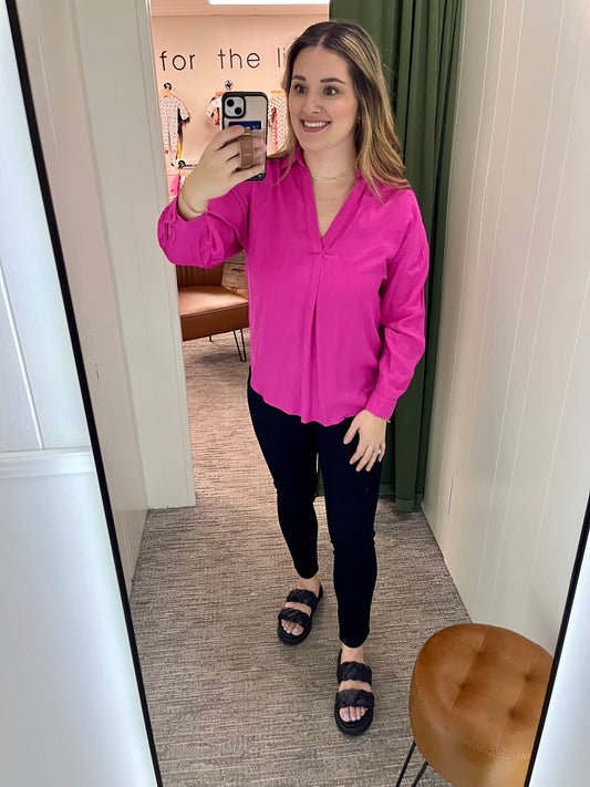 Lynn Top - Pink