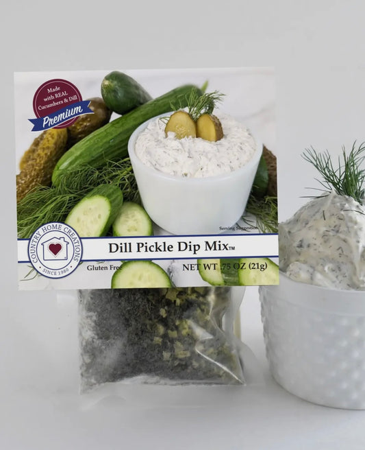Dill Pickle Dip Mix