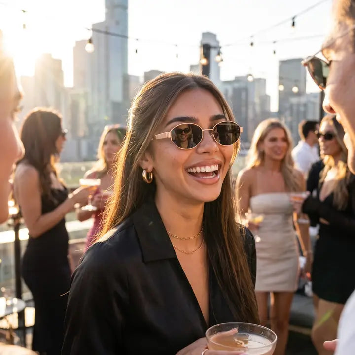 Mia Sunglasses - Black