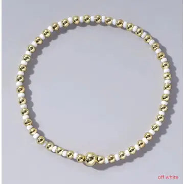 Colorful Beaded Bracelet
