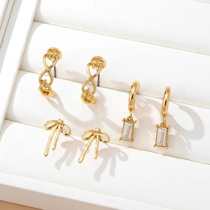 Bow & Baguette Set