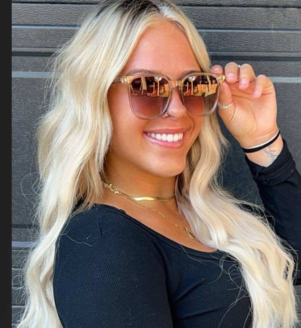 Ella Sunglasses - Brown