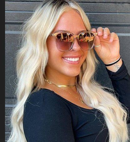 Ella Sunglasses - Brown