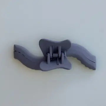 Wavy Midi Hold Everything Claw