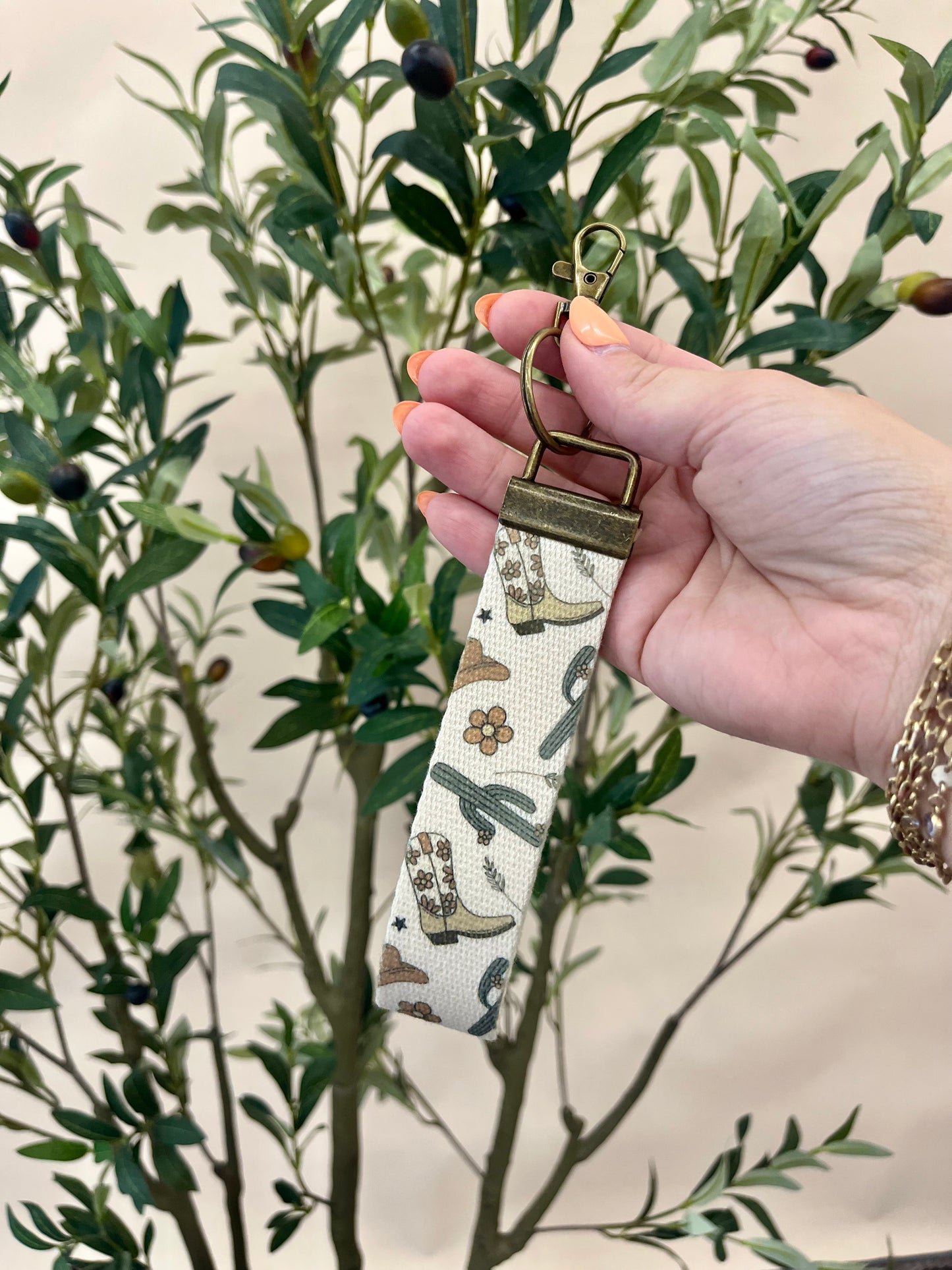 Canvas Wristlets