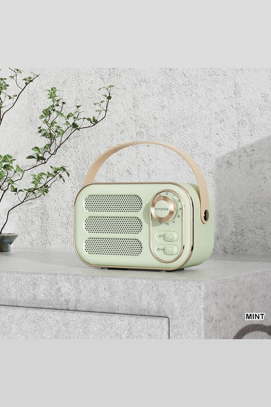 Portable Wireless Speaker - Mint Green