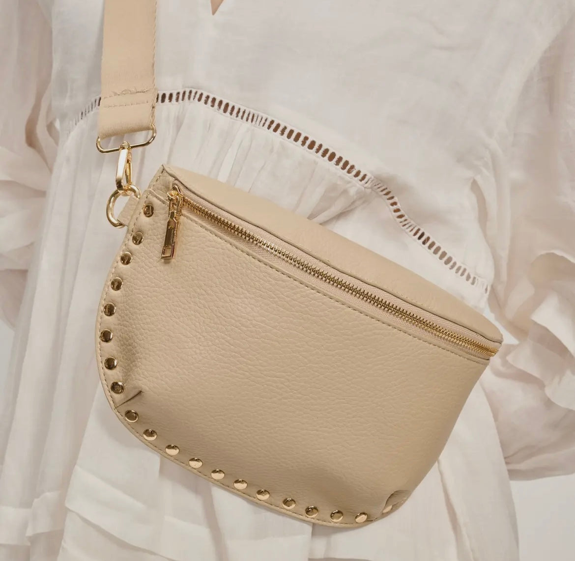 Gizelle Belt Bag - Natural