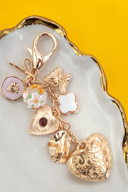 Butterfly Bag Charm