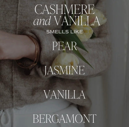 Cashmere Vanilla Soy Candle - 11 oz