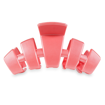 Classic Hair Clip | Large | Calming Coral
