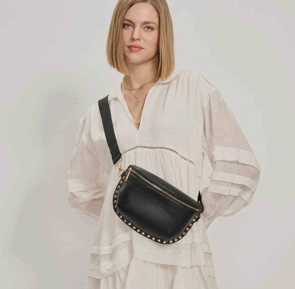 Gizelle Belt Bag - Black