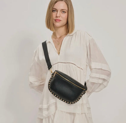 Gizelle Belt Bag - Black