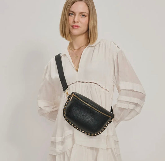 Gizelle Belt Bag - Black