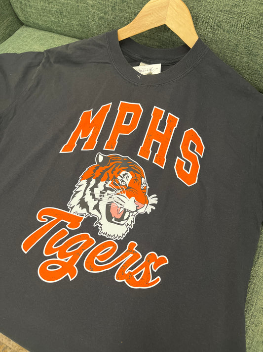 Tigers Collection Tee - Black