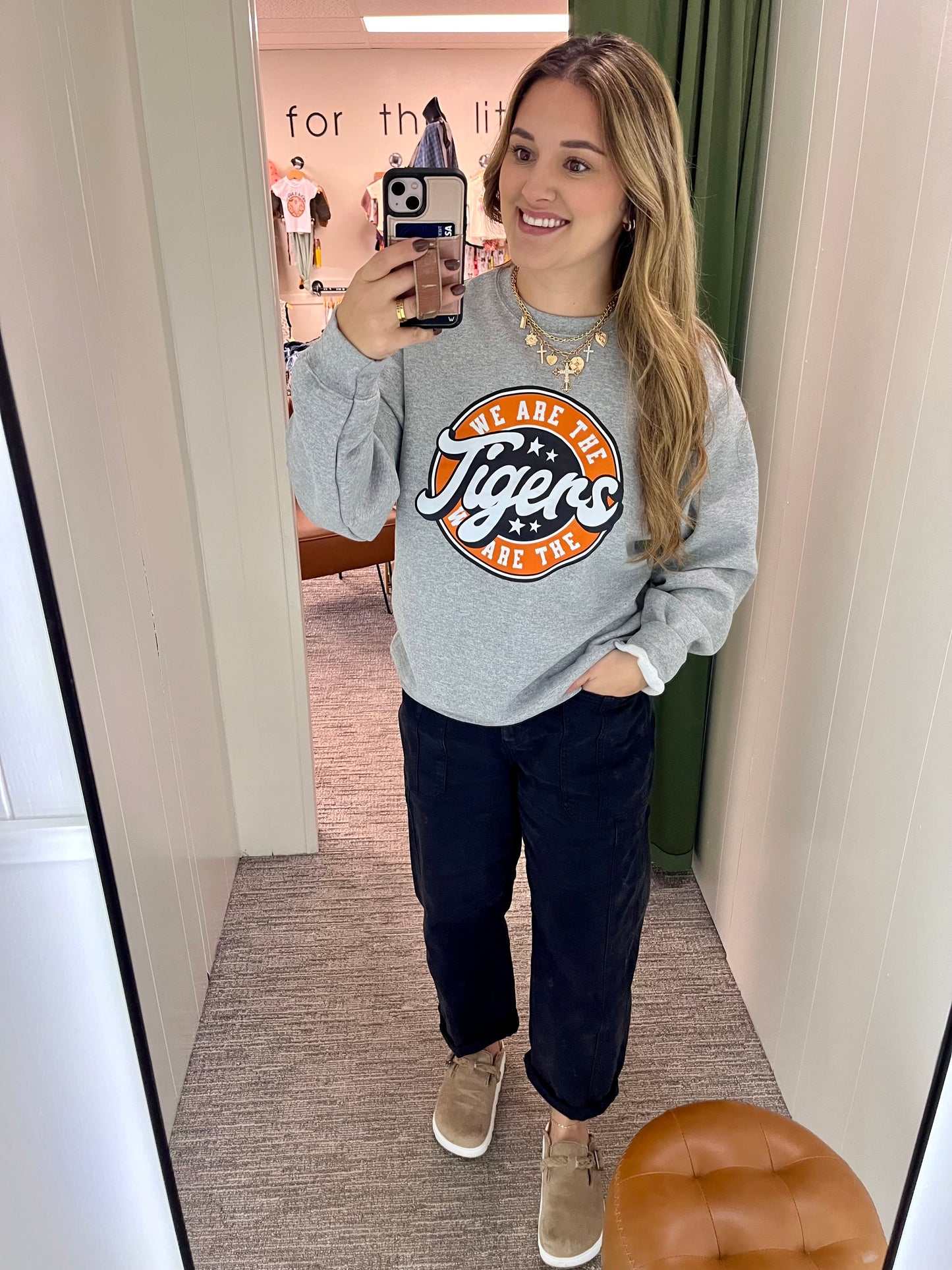 We Are The Tigers Crewneck