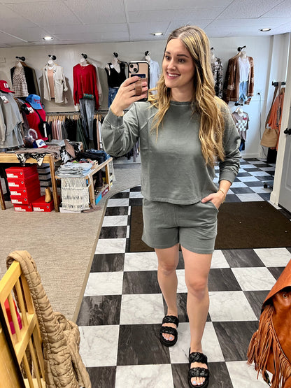 Gabbi Bottom - Ash Jade