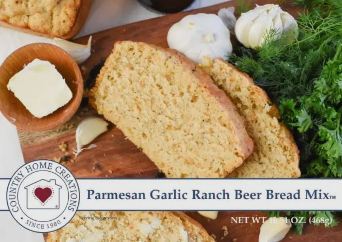 Parmesan Garlic Ranch Beer Bread Mix