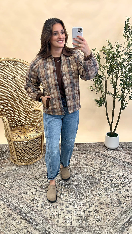 Willow Jacket - Taupe