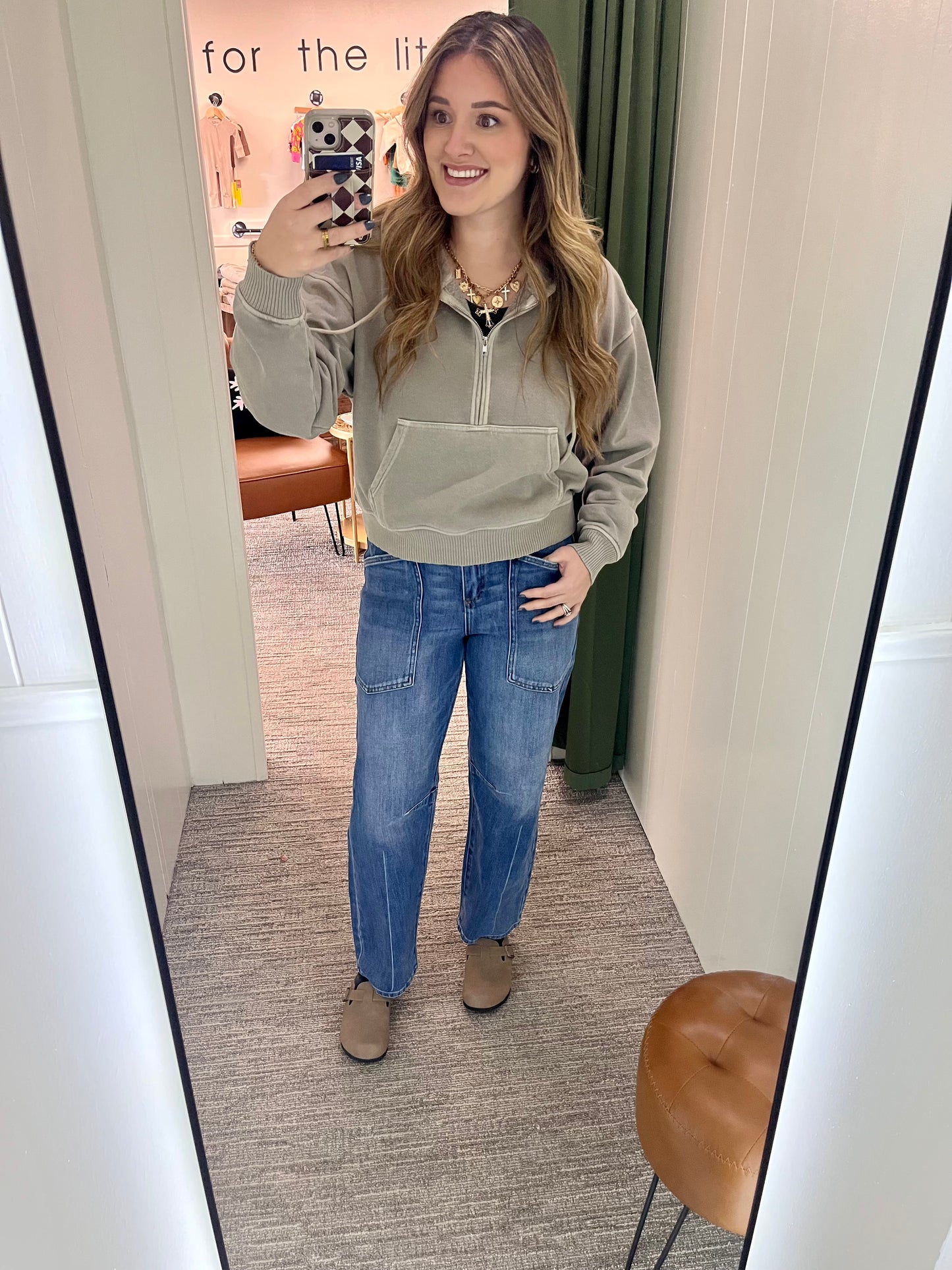 Stevie Hoodie - Ash Mocha