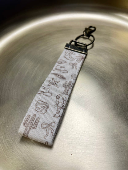 Canvas Wristlets