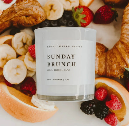 Sunday Brunch Soy Candle - 11 oz