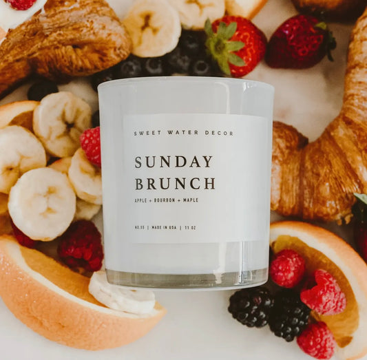 Sunday Brunch Soy Candle - 11 oz
