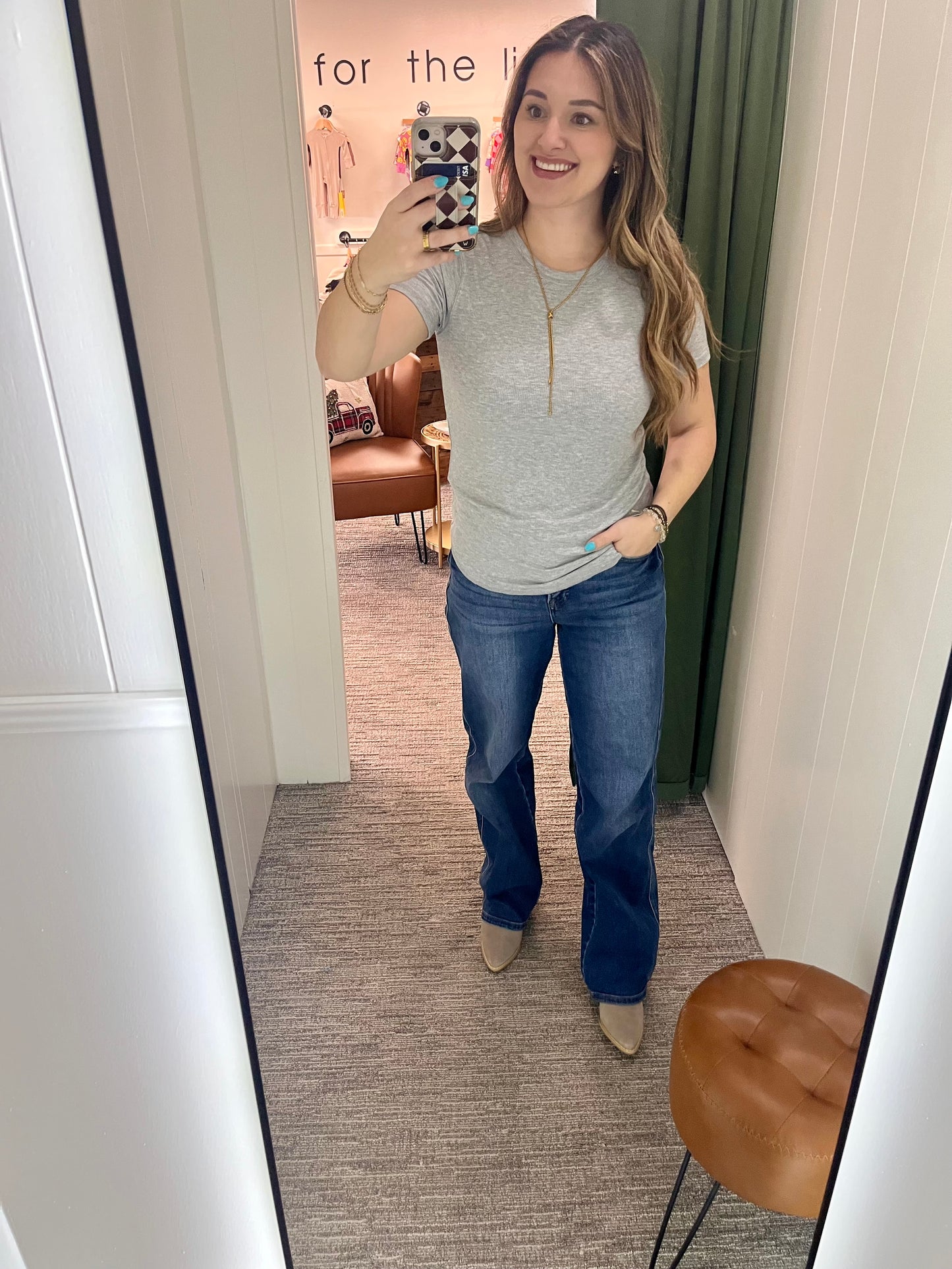 Regan Basic Tee - Gray