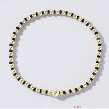 Colorful Beaded Bracelet