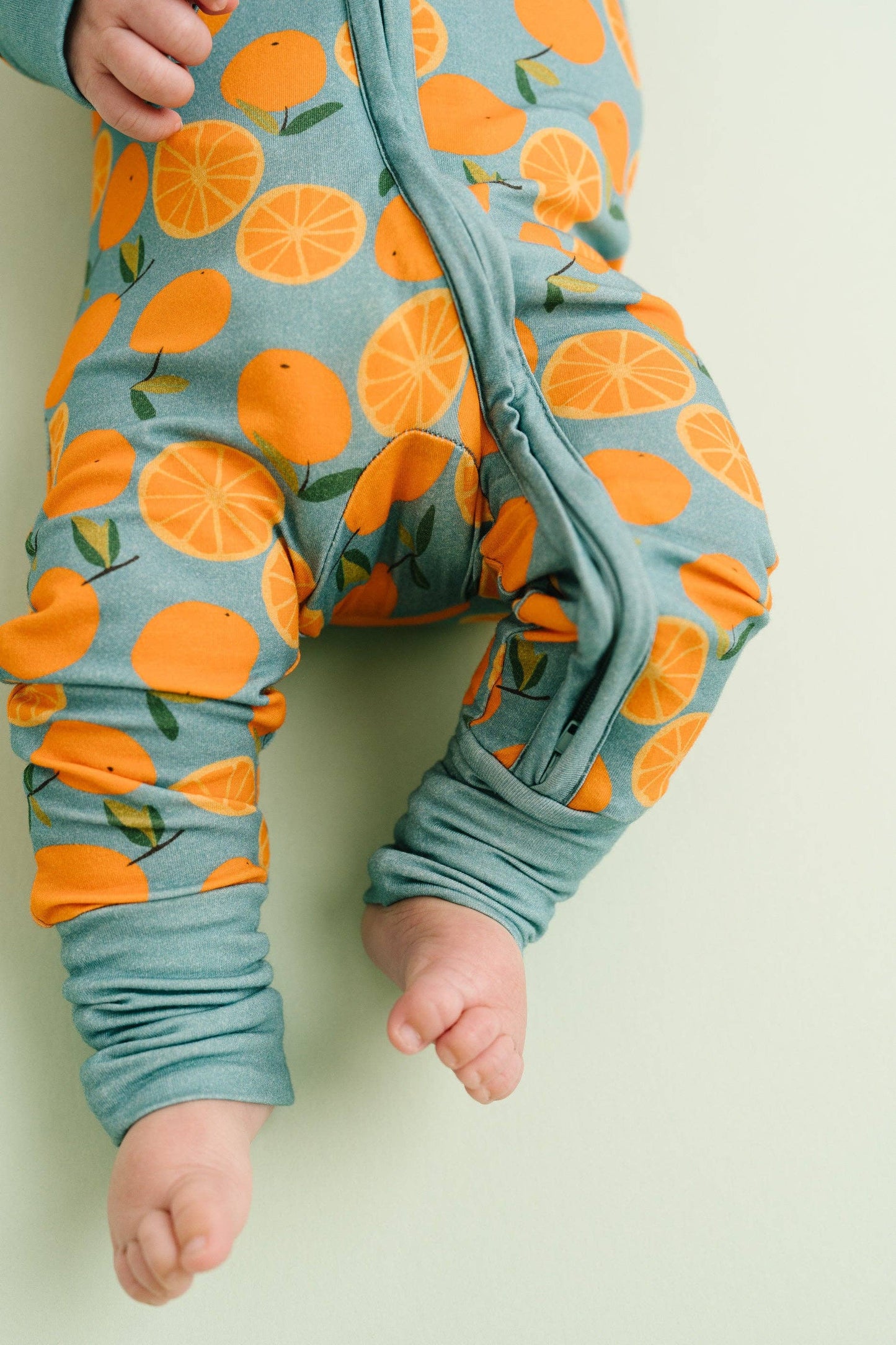 Orange Breeze Bamboo Sleeper