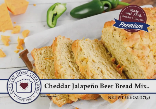 Cheddar Jalapeno Beer Bread Mix