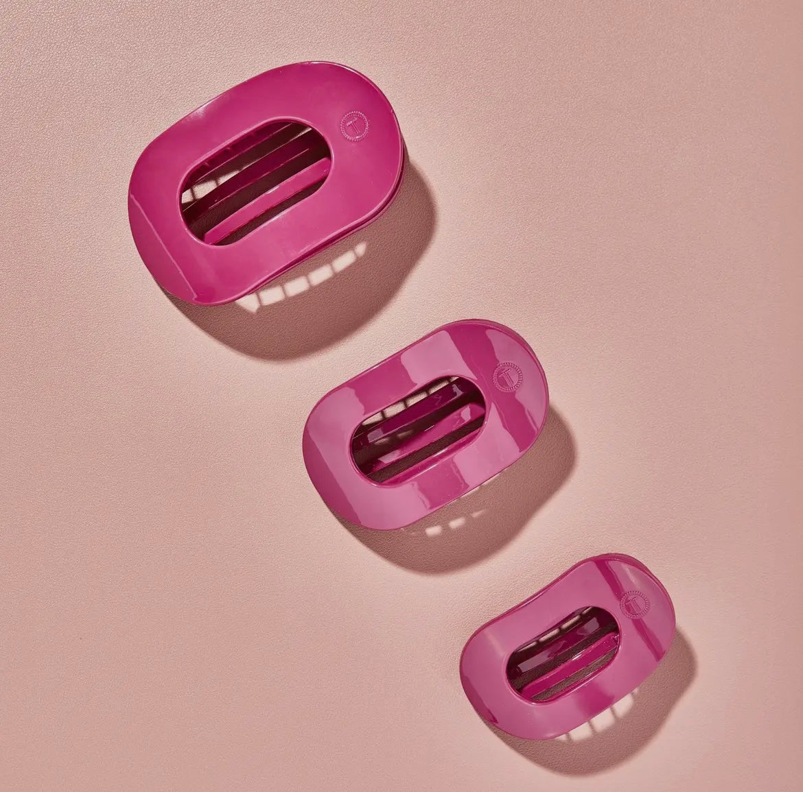 Flat Round Hair Clip | Small | Wild Side