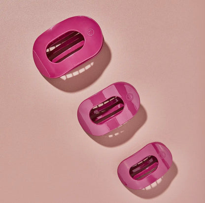 Flat Round Hair Clip | Small | Wild Side