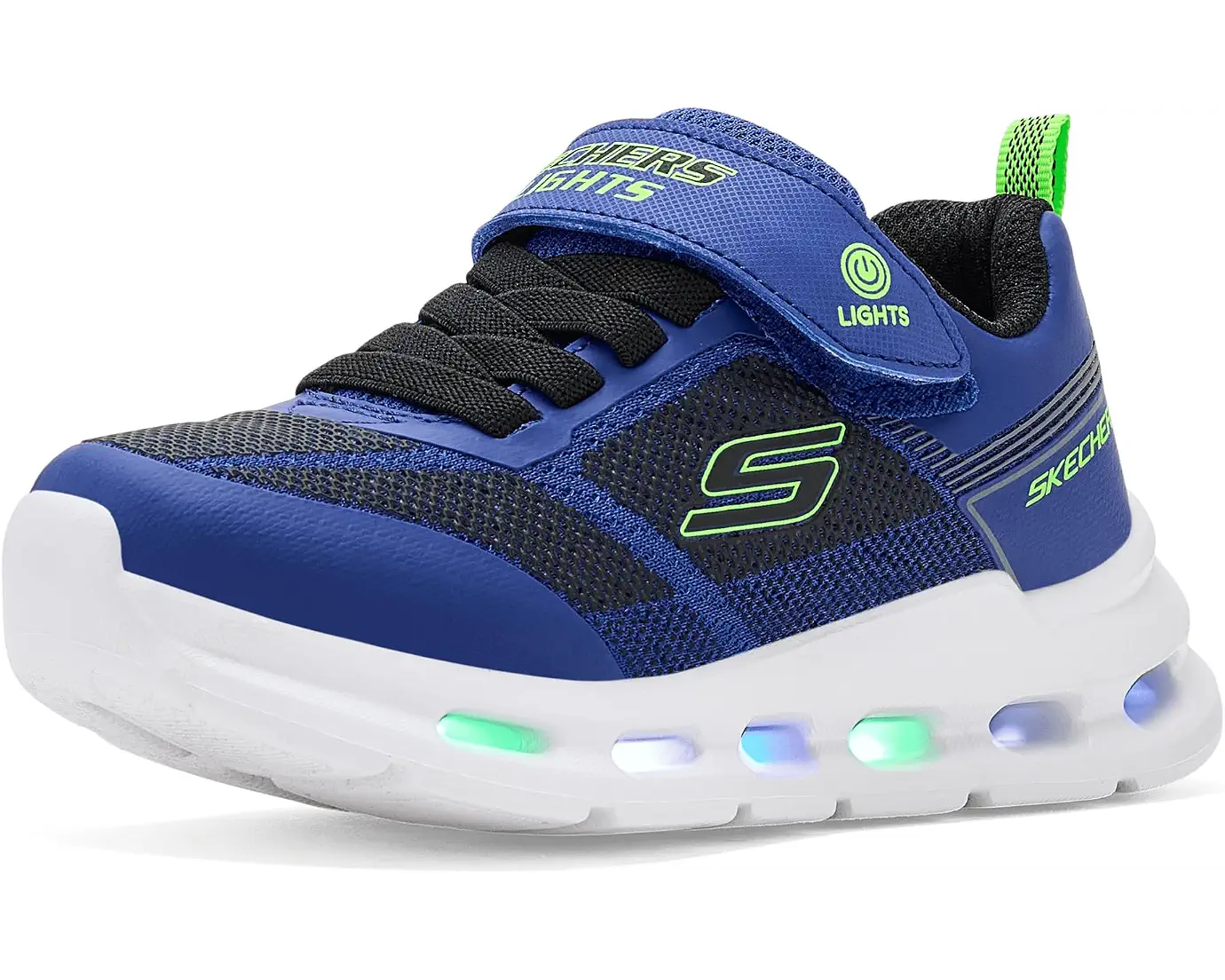 S Lights Glide Step Lights - Blue