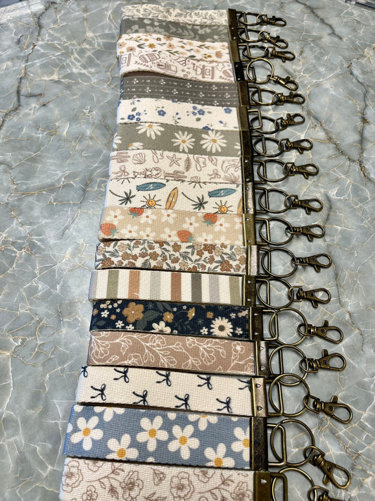 Canvas Wristlets