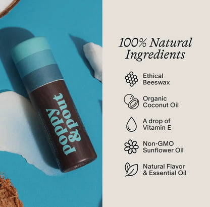 Poppy & Pout Lip Balm