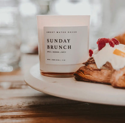 Sunday Brunch Soy Candle - 11 oz