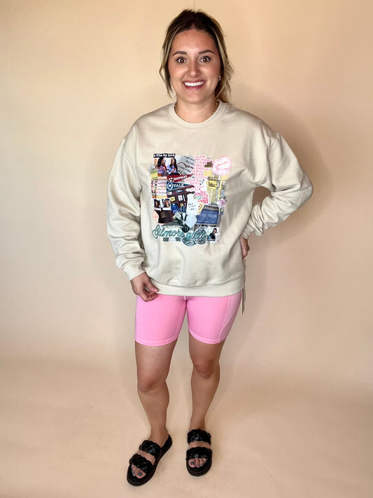 Gilmore Girls Collage Crewneck