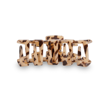 Classic Hair Clip | Large | Blonde Tortoise