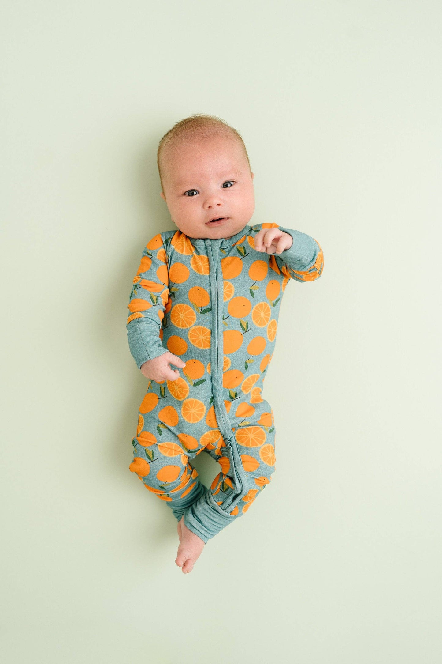 Orange Breeze Bamboo Sleeper