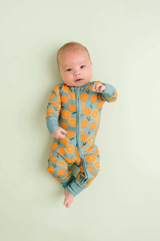 Orange Breeze Bamboo Sleeper