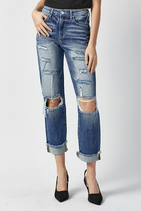 Lanae Boyfriend Jeans