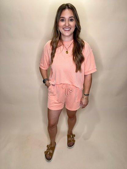 Rylie Top - Peach