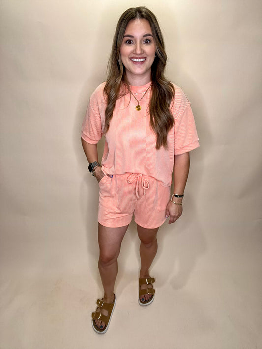 Rylie Top - Peach