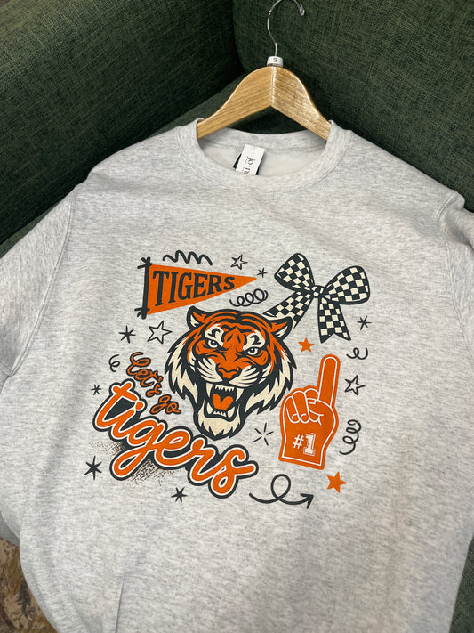 Tiger Spirit Crewneck Sweatshirt