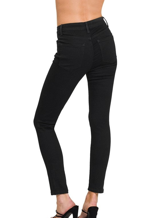 Santana Skinny Jeans - Black