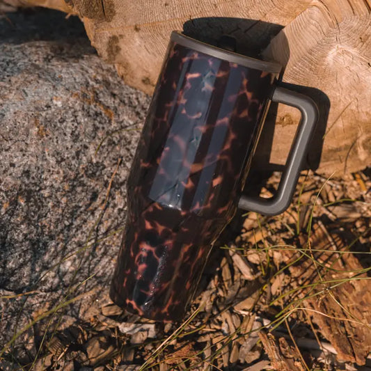 HydroJug 40oz Traveler Tumbler - Mocha Tortoise