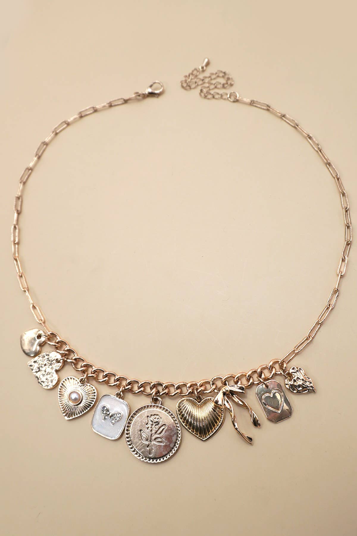Heart Charm Necklace